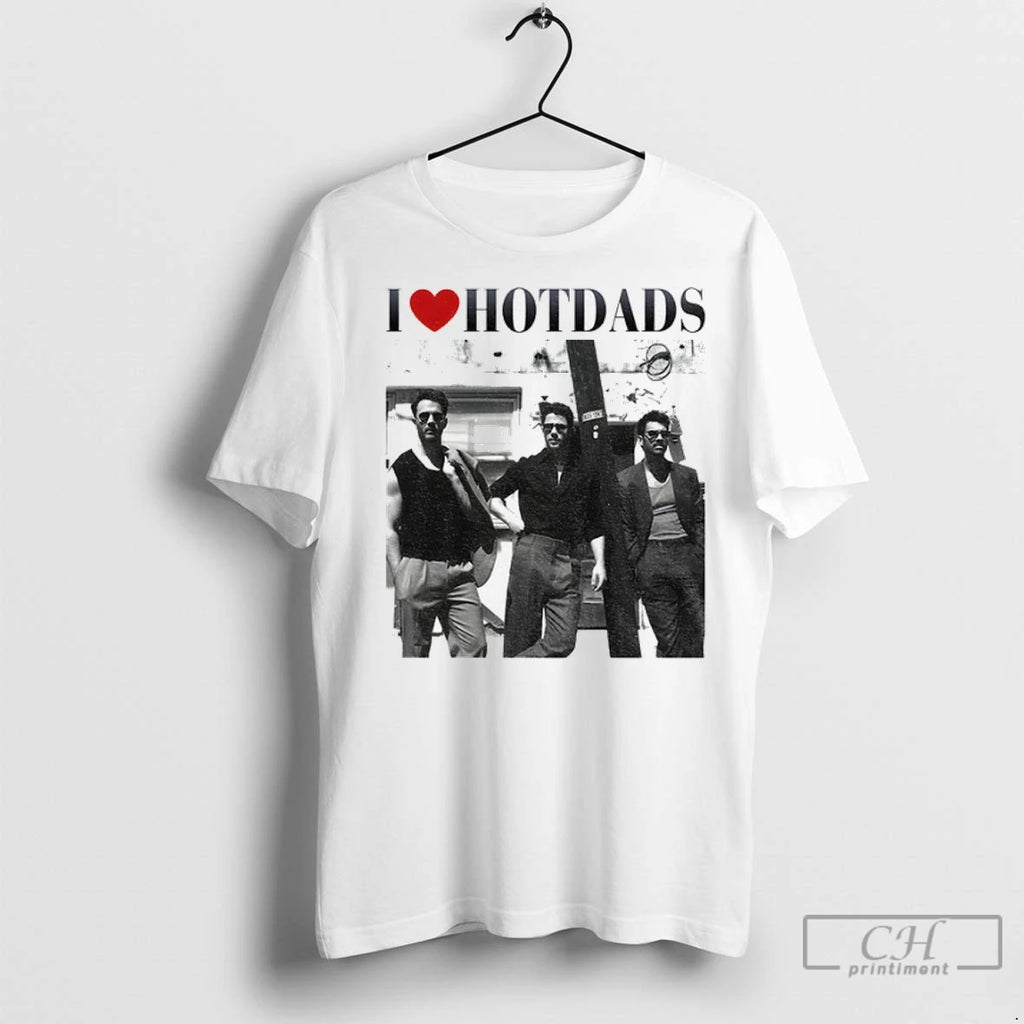 Premium Jonas Brothers I Love Hot Dads