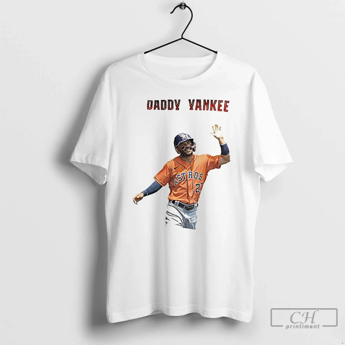 Premium Jose Altuve Houston Astros Daddy Yankees T Shirts Unisex , , , Long Sleeve Tee