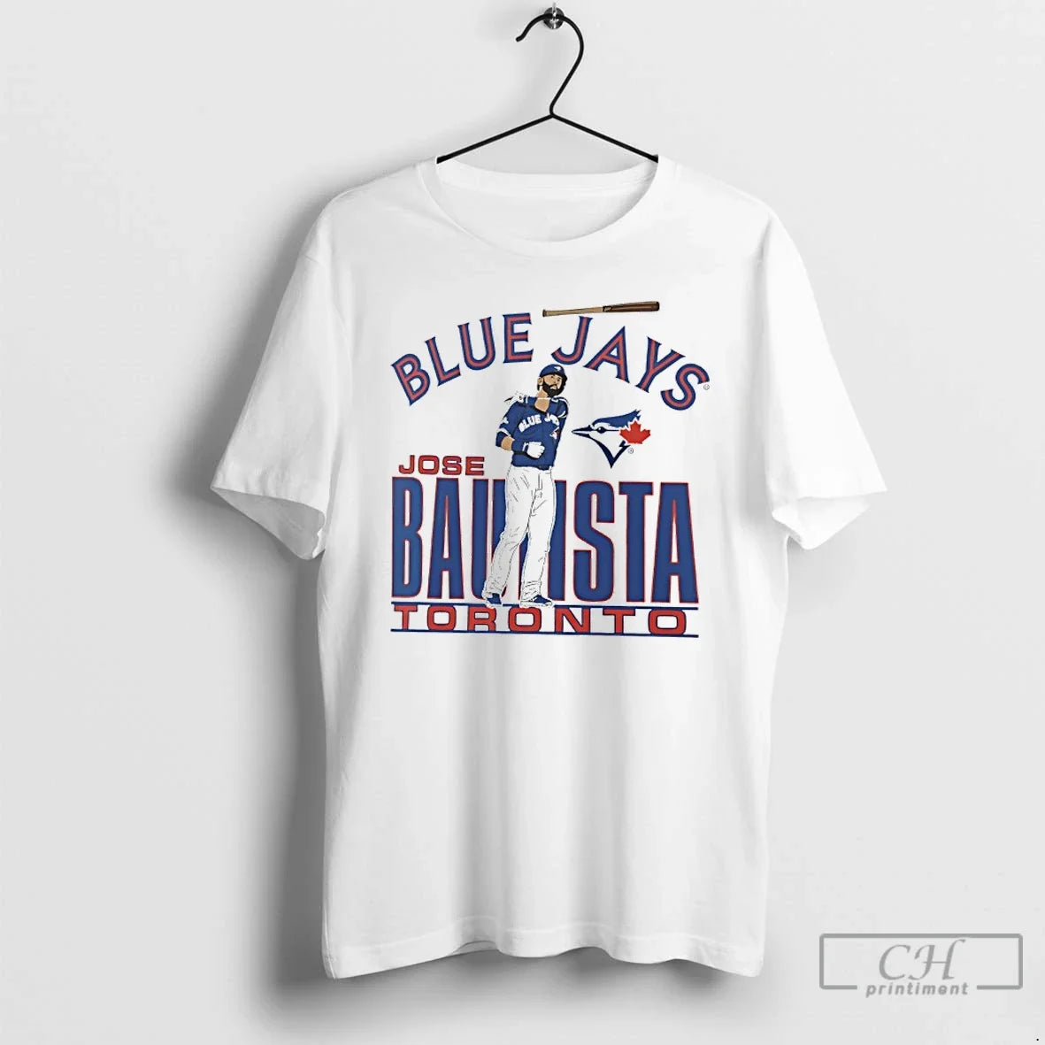 Premium Jose Bautista Toronto Blue Jays Cooperstown Player T Shirts Unisex , , , Long Sleeve Tee