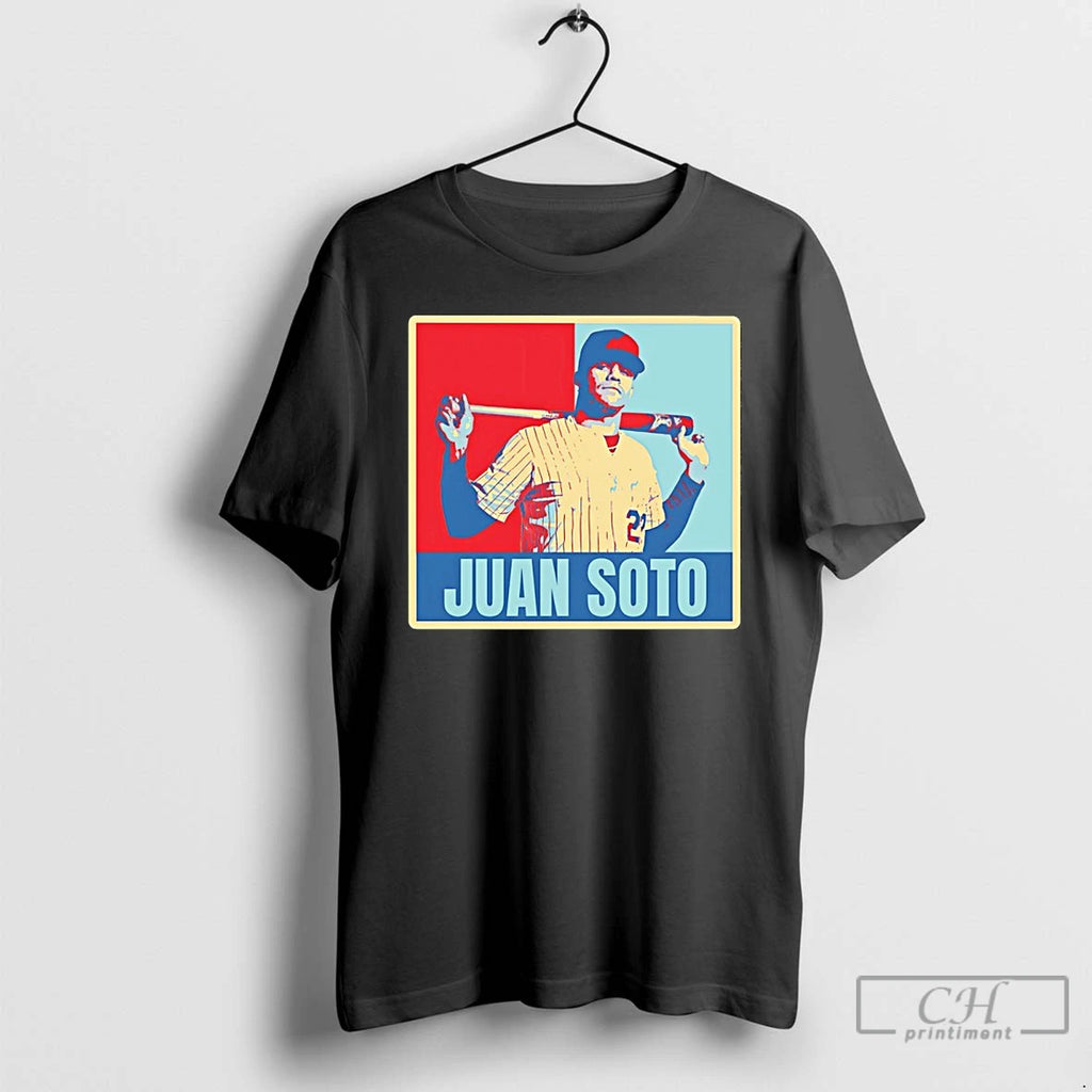 Premium Juan Soto New York Mets Hope Retro