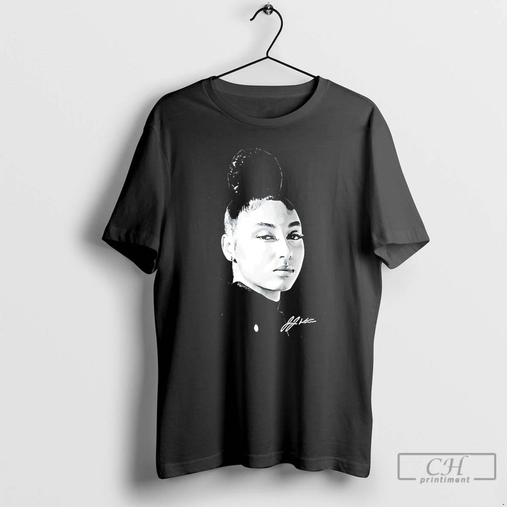 Premium Juju Watkins Womens Basketball Big Head Signature