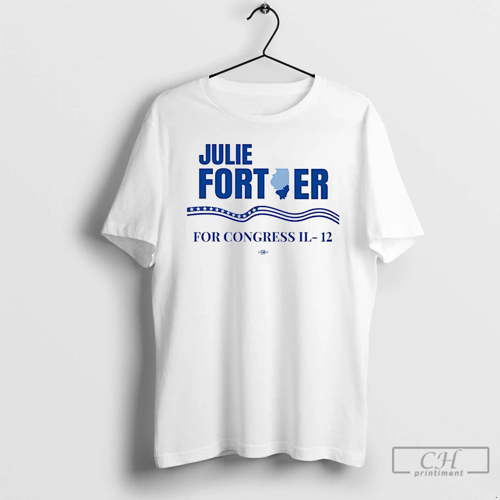 Premium Julie Fortier For Congress Logo