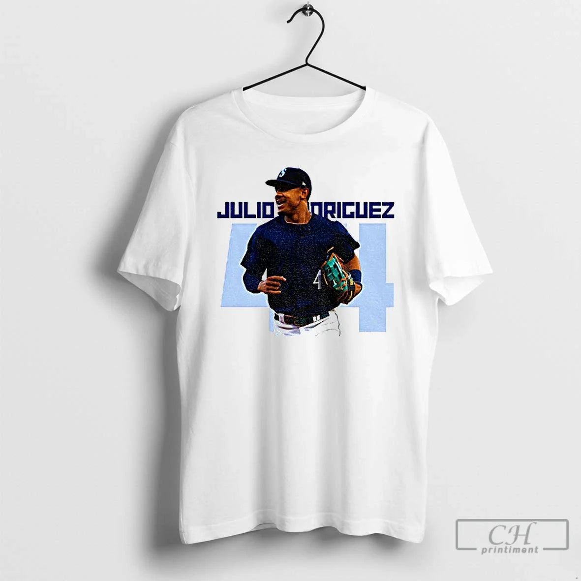 Premium Julio Rodriguez Seattle Mariners Mlb Baseball 2025 T Shirts Unisex , , , Long Sleeve Tee