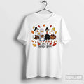 Premium Just A Thankful Goose Happy Thanksgiving T Shirts Unisex , , , Long Sleeve Tee