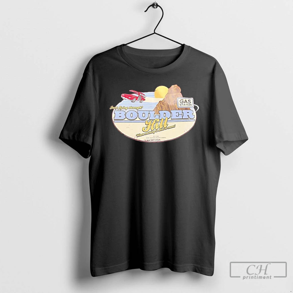 Premium Just Flying Though Boulder Hill Where Nothing Is What It Seems T Shirts Sweater