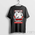 Premium Justice For Alex Pretti And Renee Good We Wont Be Silenced T Shirts Sweater