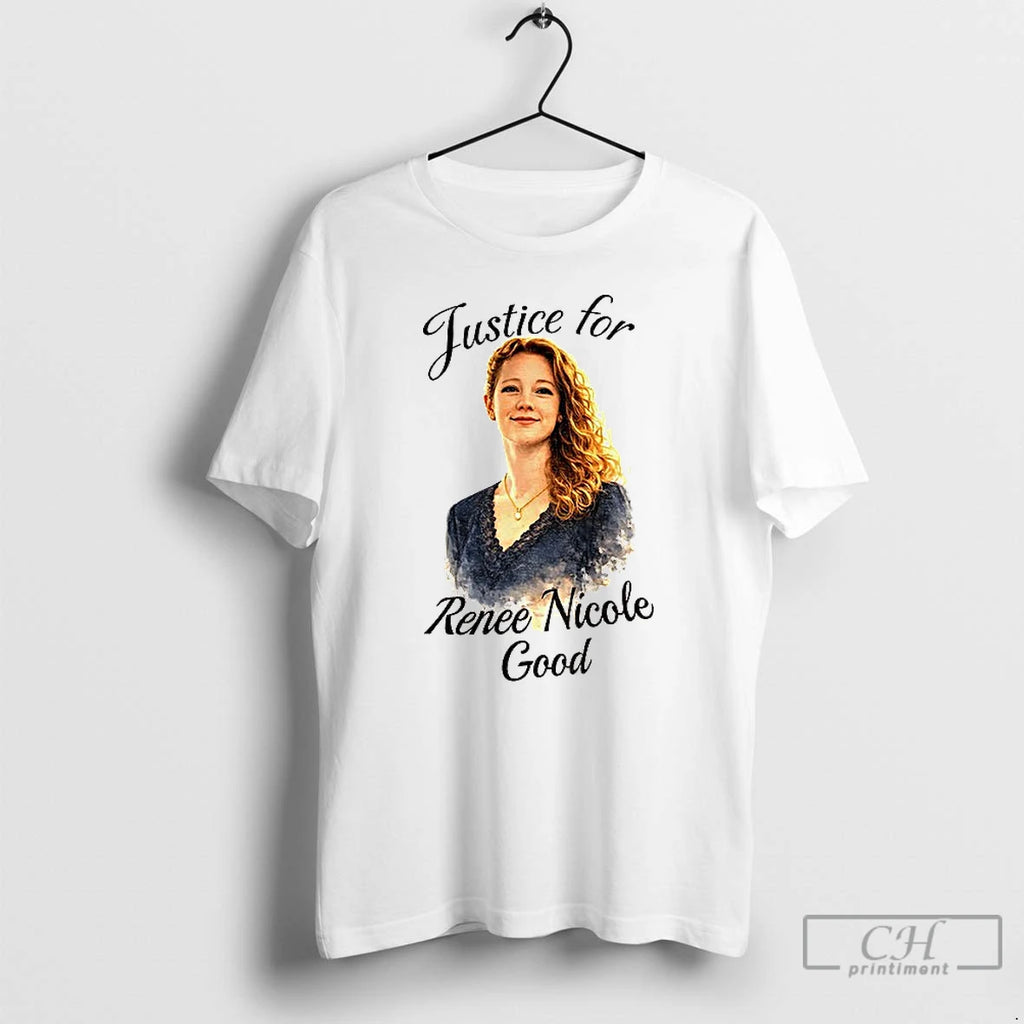 Premium Justice For Renee Nicole Good Stop Ice Terror