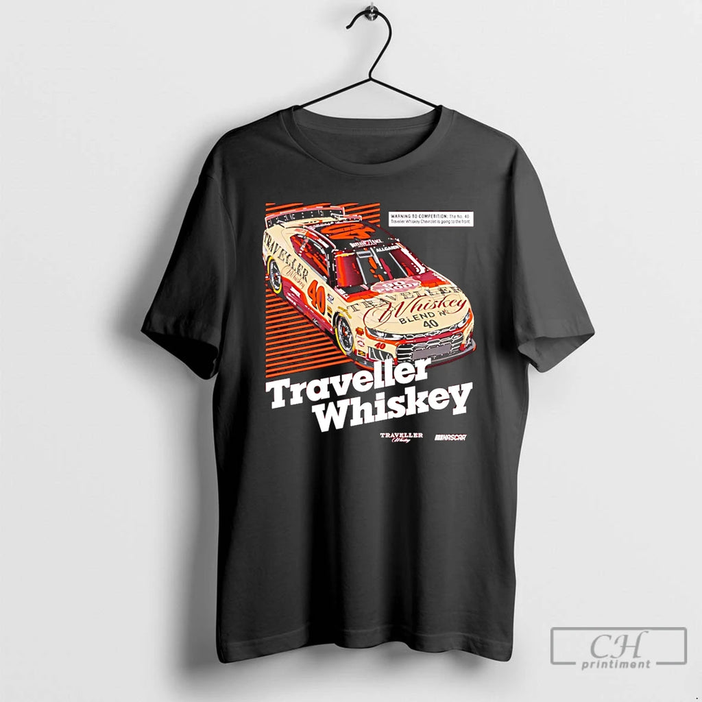 Premium Justin Allgaier Traveller Whiskey 40 Graphic