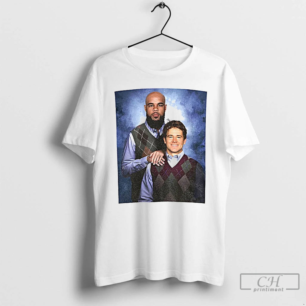 Premium Justin Herbert Keenan Allen Los Angeles Chargers Step Brothers