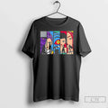 Premium Kpop Demon Hunters Characters T Shirts Unisex , , , Long Sleeve Tee