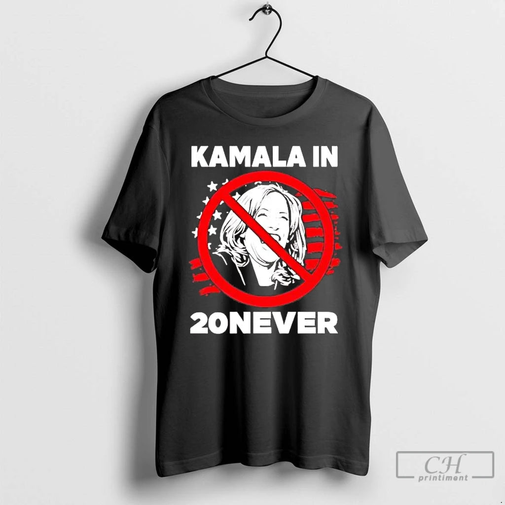 Premium Kamala In 20never Anti Kamala Harris Tee