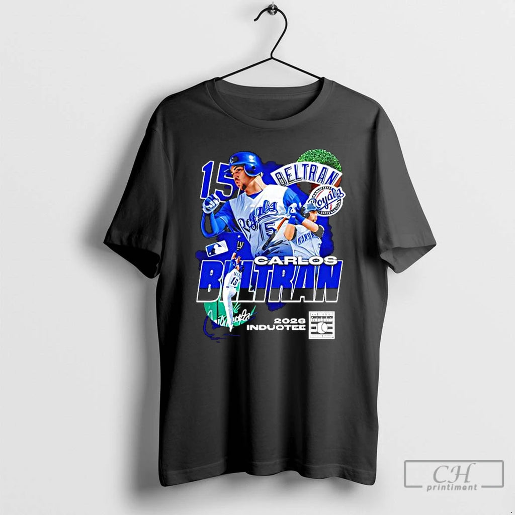 Premium Kansas City Royals Carlos Beltran 2026 Hall Of Fame
