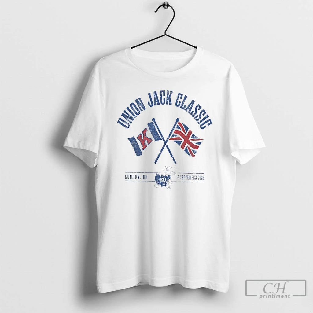 Premium Kansas Jayhawks 2026 Union Jack Classic