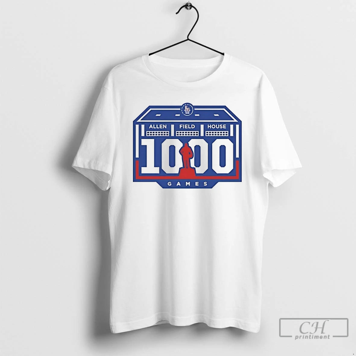 Premium Kansas Jayhawks Allen Fieldhouse 1000th Game