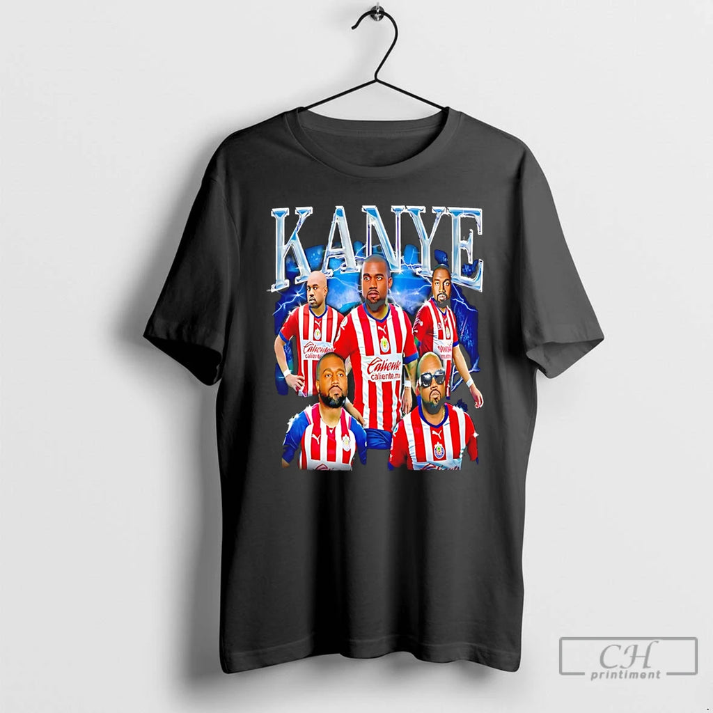 Premium Kanye West Chivas Guadalajara Player Collage