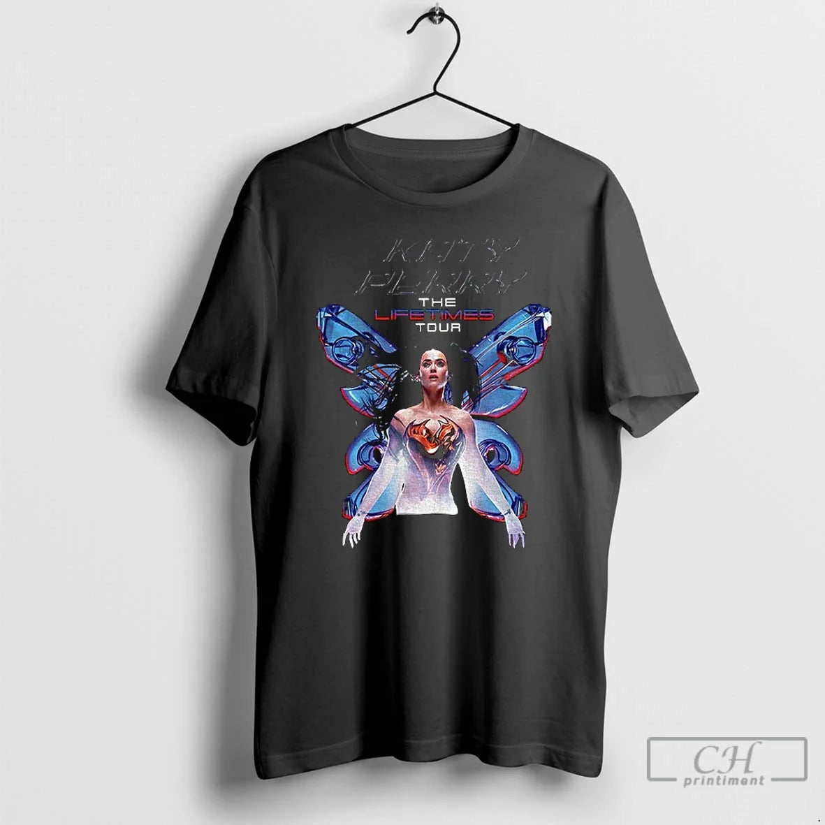 Premium Katy Perry The Lifetimes Tour 2025 World Tour T Shirts Unisex , , , Long Sleeve Tee