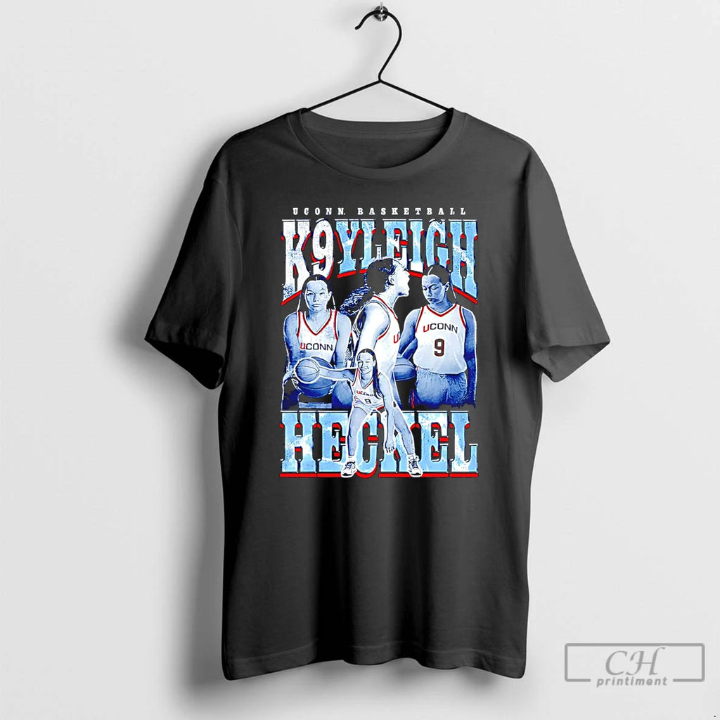 Premium Kayleigh Heckel Uconn Huskies K9 Graphic