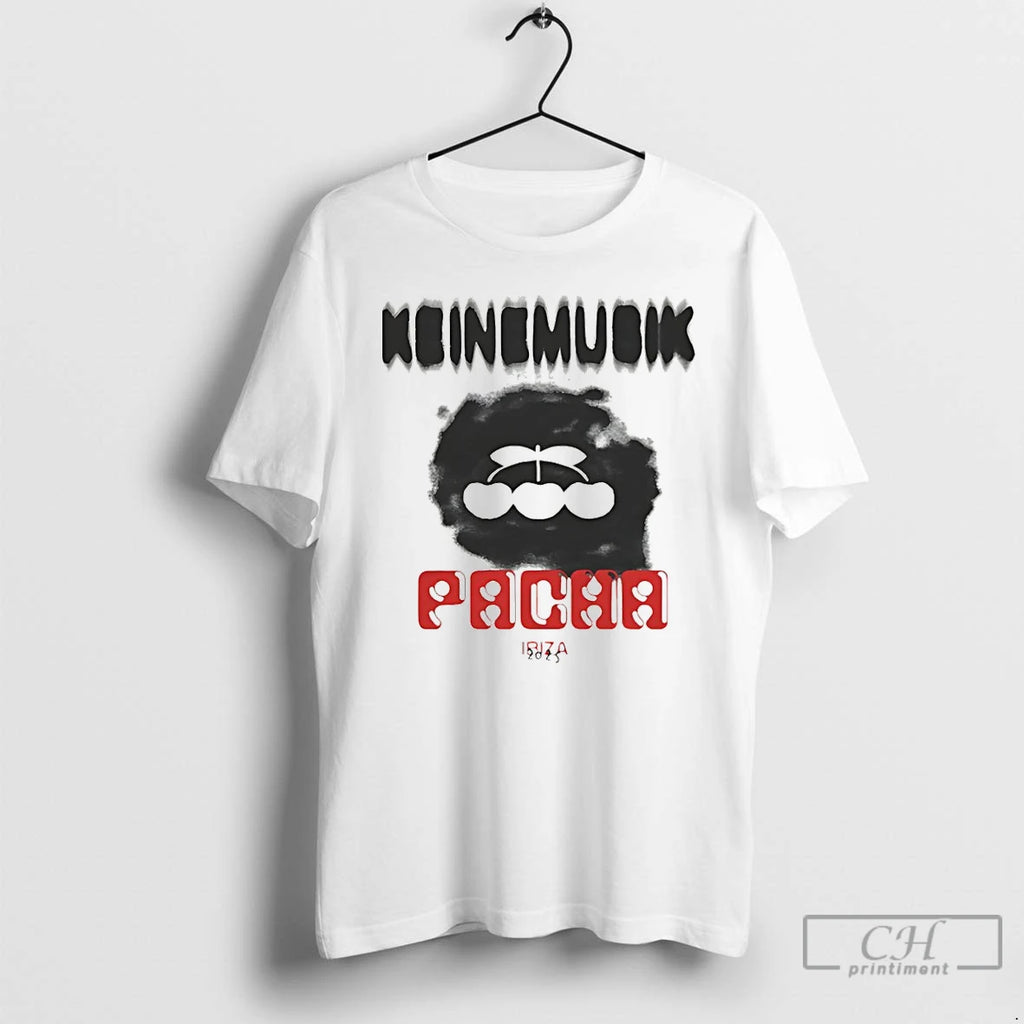Premium Keinemusik X Pacha Blurry Cloud Cherry 2025