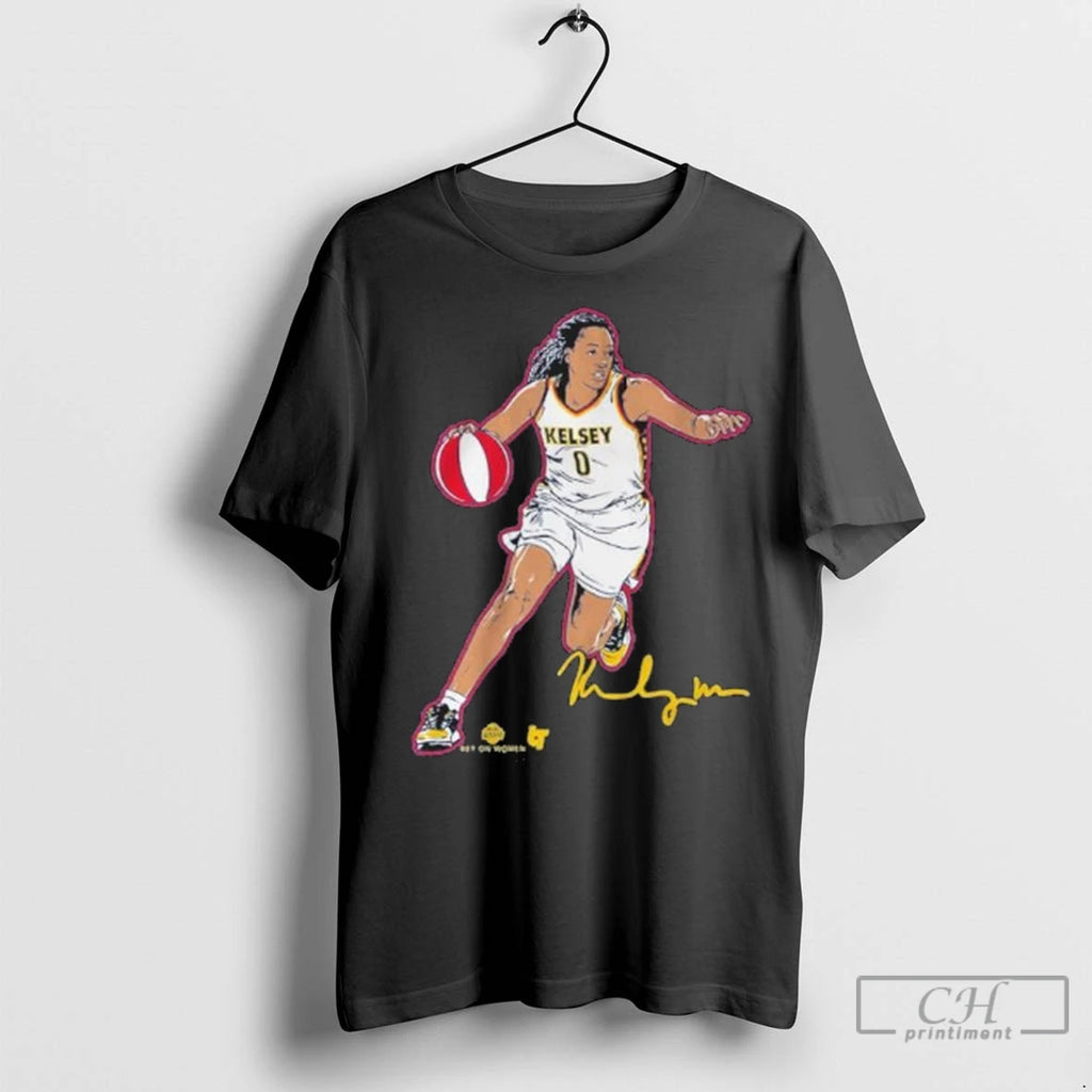 Premium Kelsey Mitchell Superstar Pose Indiana