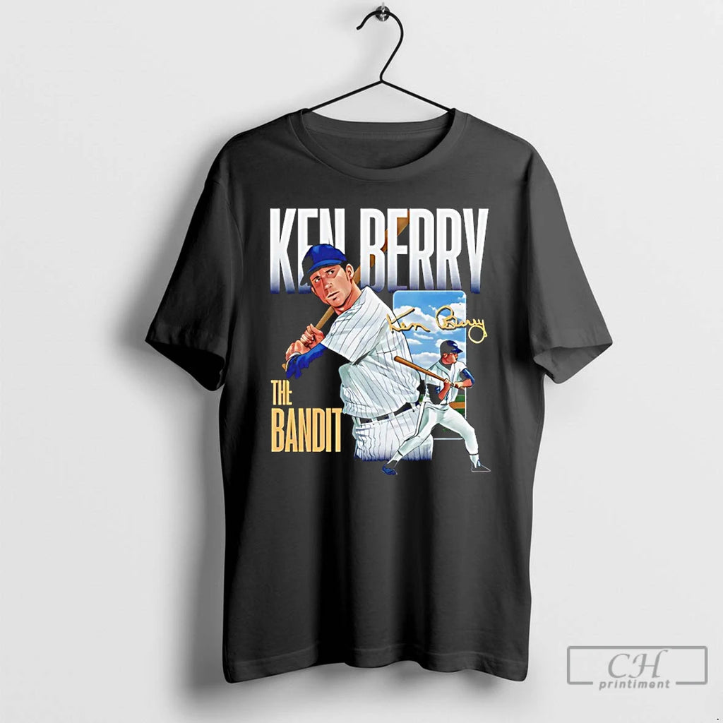 Premium Ken Berry Chicago White Sox The Bandit Signature
