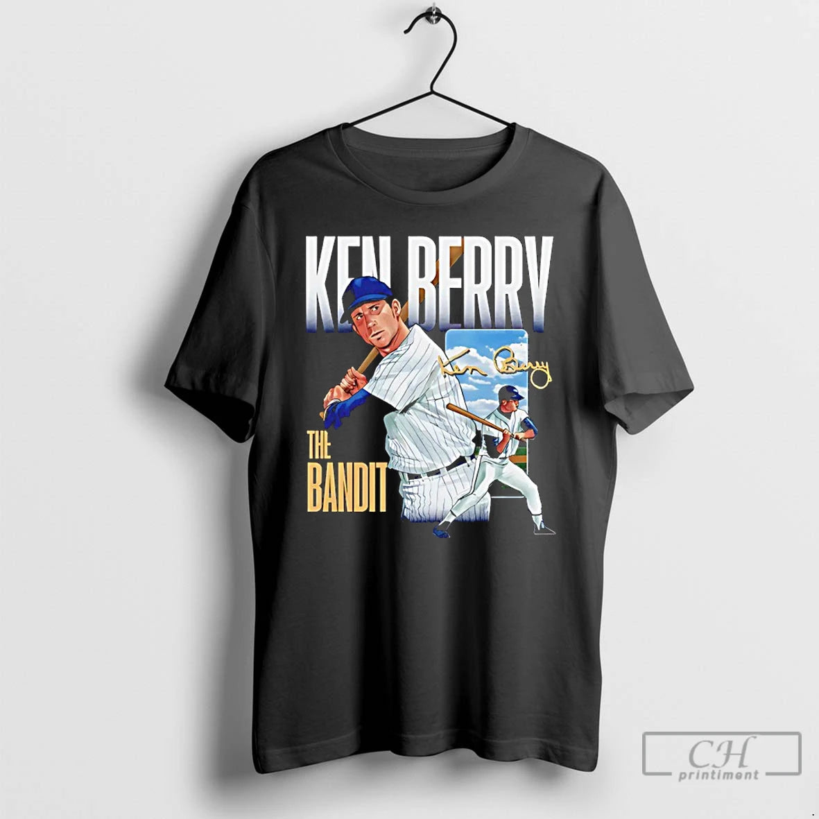 Premium Ken Berry Chicago White Sox The Bandit Signature