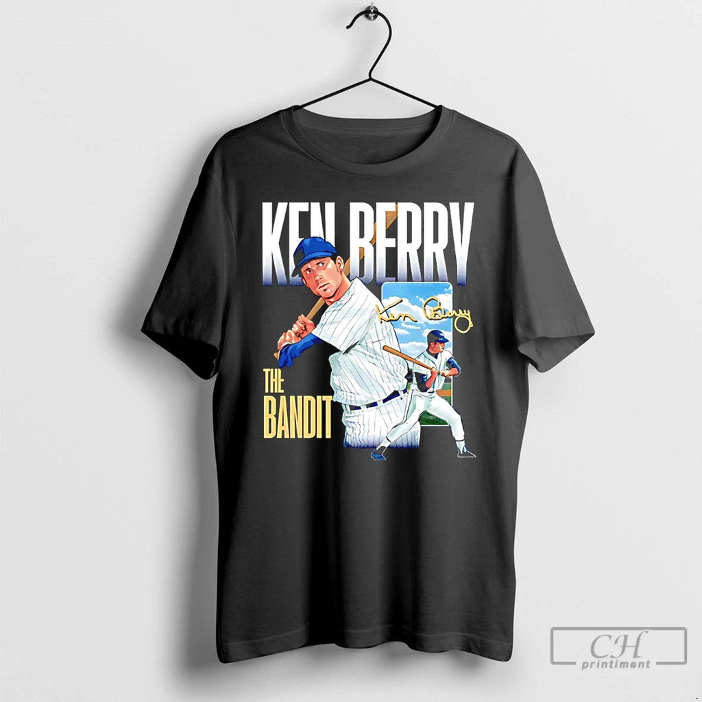 Premium Ken Berry Chicago White Sox The Bandit Vintage