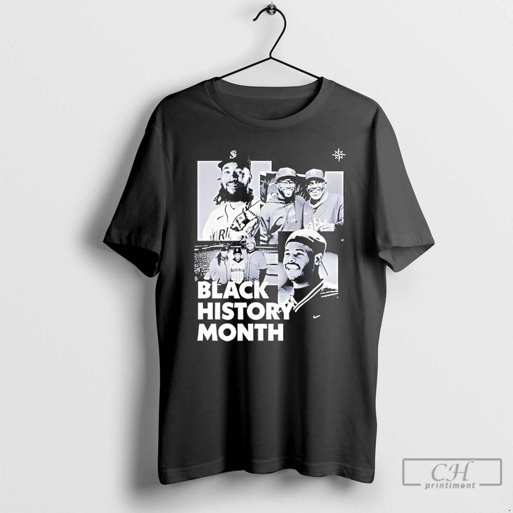 Premium Ken Griffey Seattle Mariners Black History Month