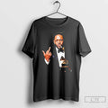 Premium Kendrick Lamar 2026 Grammy Trophy Middle Finger Smoking Tee
