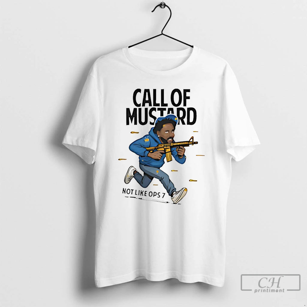 Premium Kendrick Lamar Call Of Mustard Not Like Ops 7