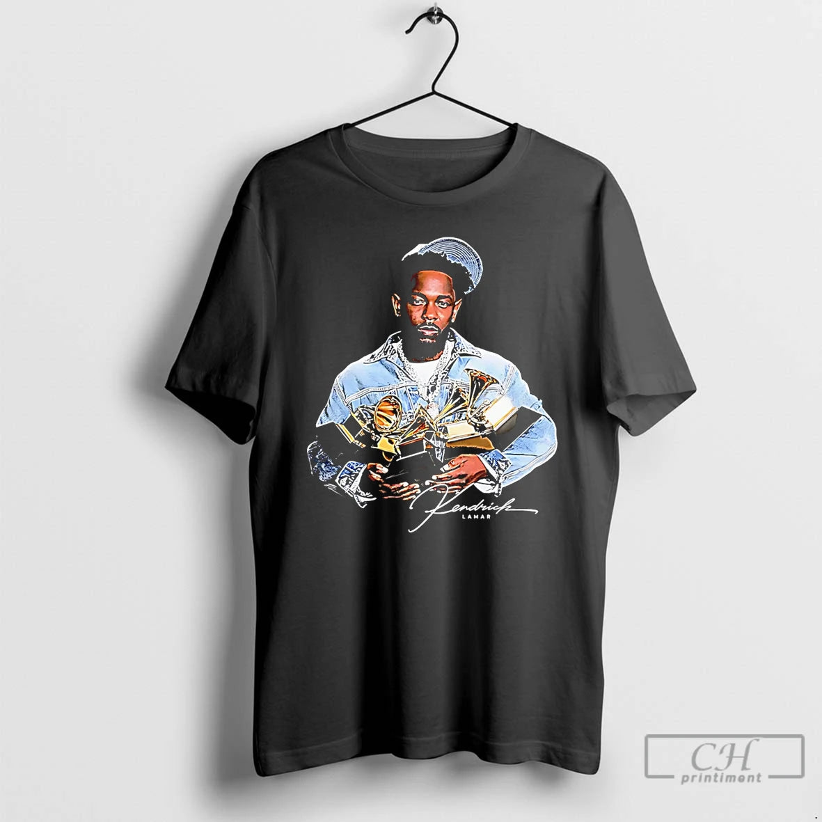 Premium Kendrick Lamar Five Win Sweep Grammy Cup