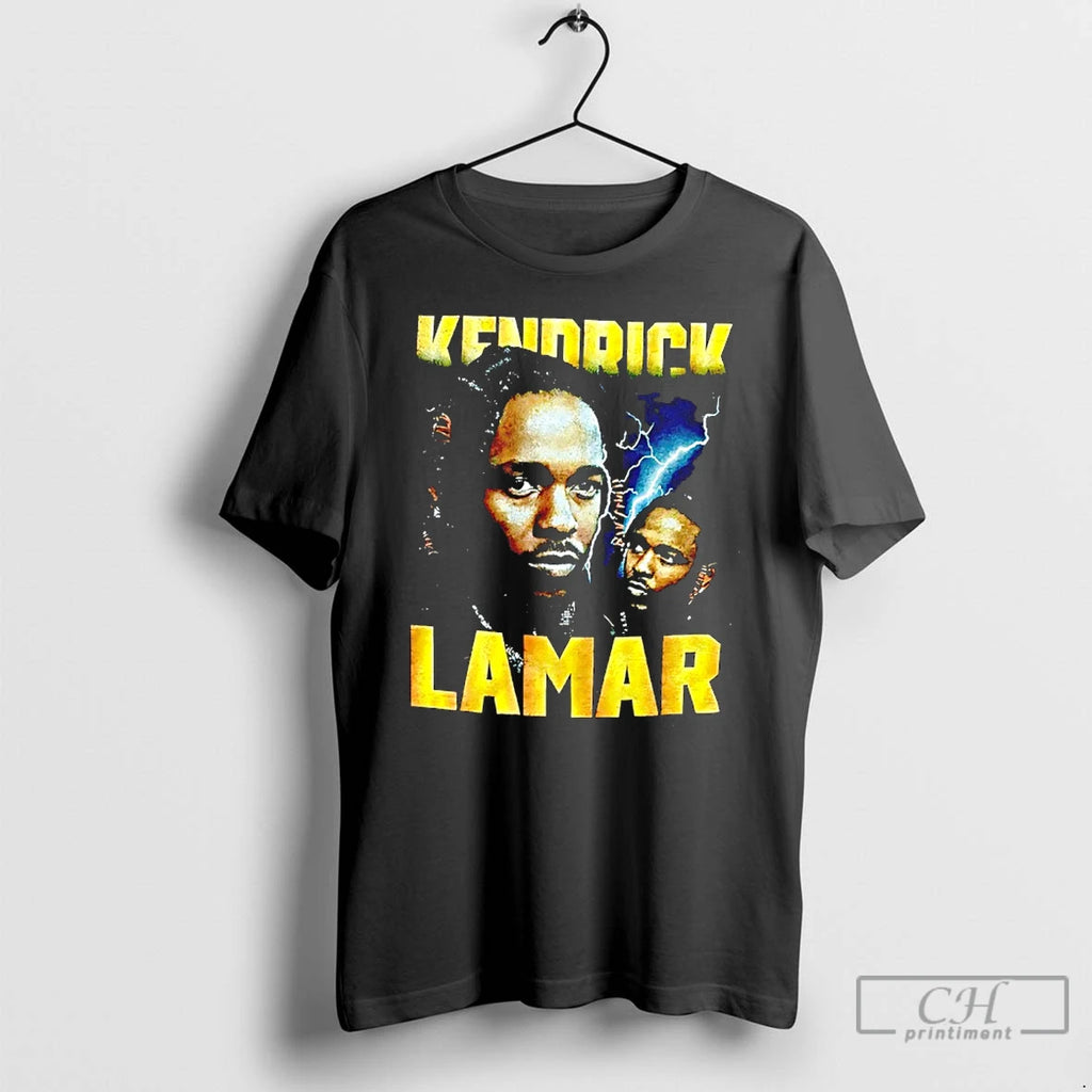 Premium Kendrick Lamar Picture Collage Vintage