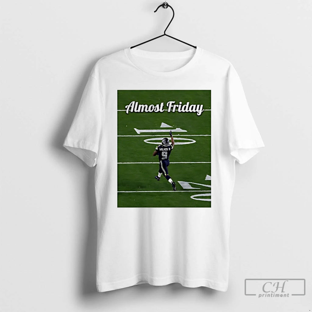 Premium Kenneth Walker Iii Seahawks Td Almost Friday
