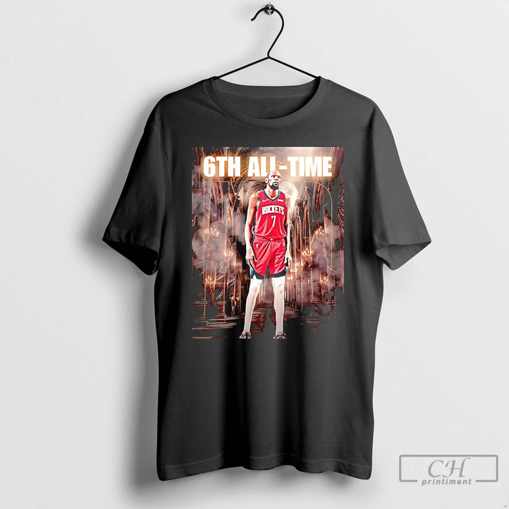 Premium Kevin Durant 6th All Time Scoring