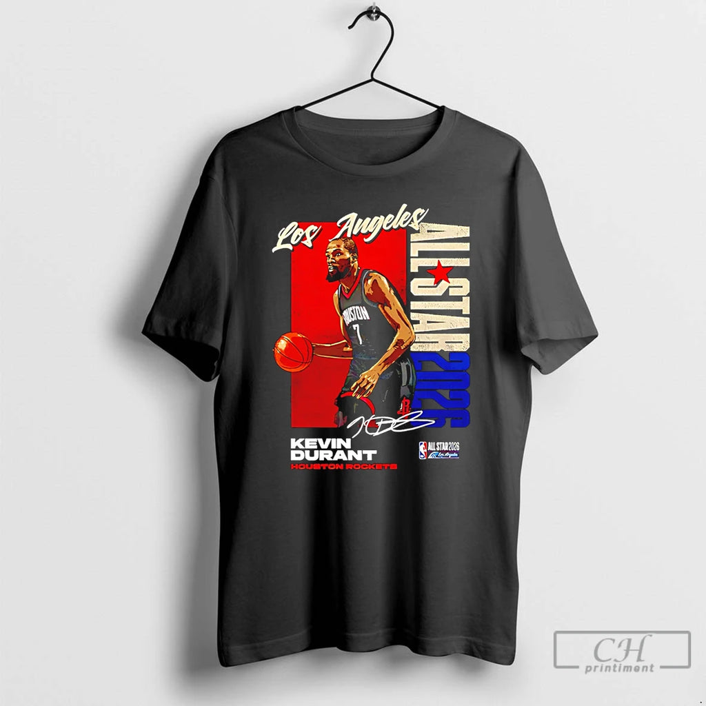 Premium Kevin Durant Houston Rockets 2026 All Star