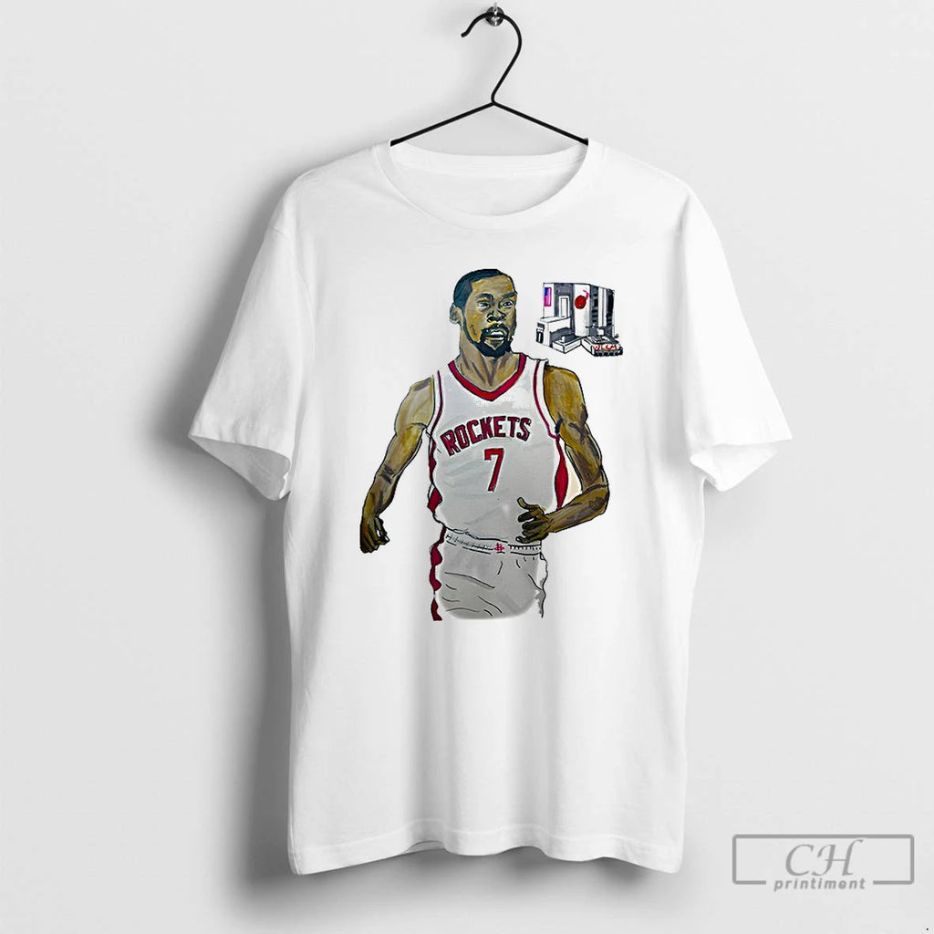 Premium Kevin Durant Houston Rockets Art