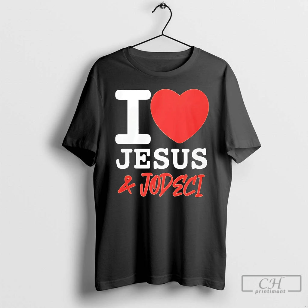 Premium Kevonstage I Love Jesus And Jodeci