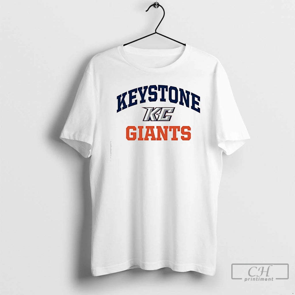 Premium Keystone College Giants Logo