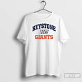 Premium Keystone College Giants Logo
