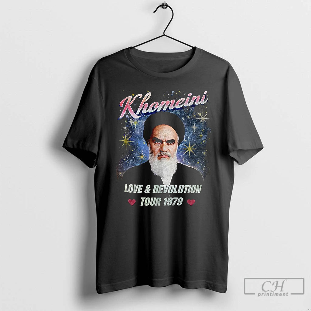 Premium Khomeini Love And Revolution Tour 1979