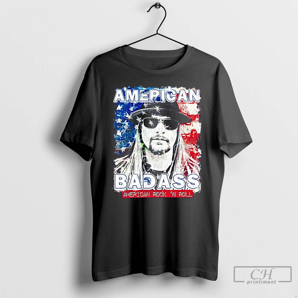 Premium Kid Rock American Bad Ass American Rock N Roll