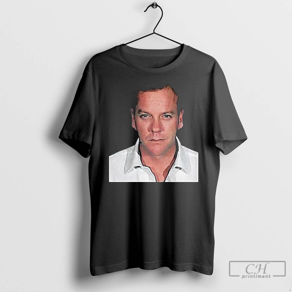 Premium Kiefer Sutherland Mugshot