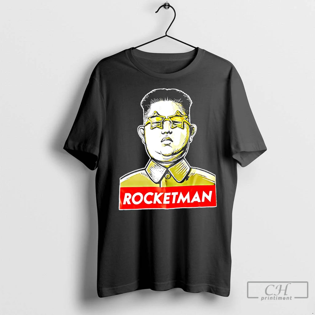 Premium Kim Jong Un Rocketman