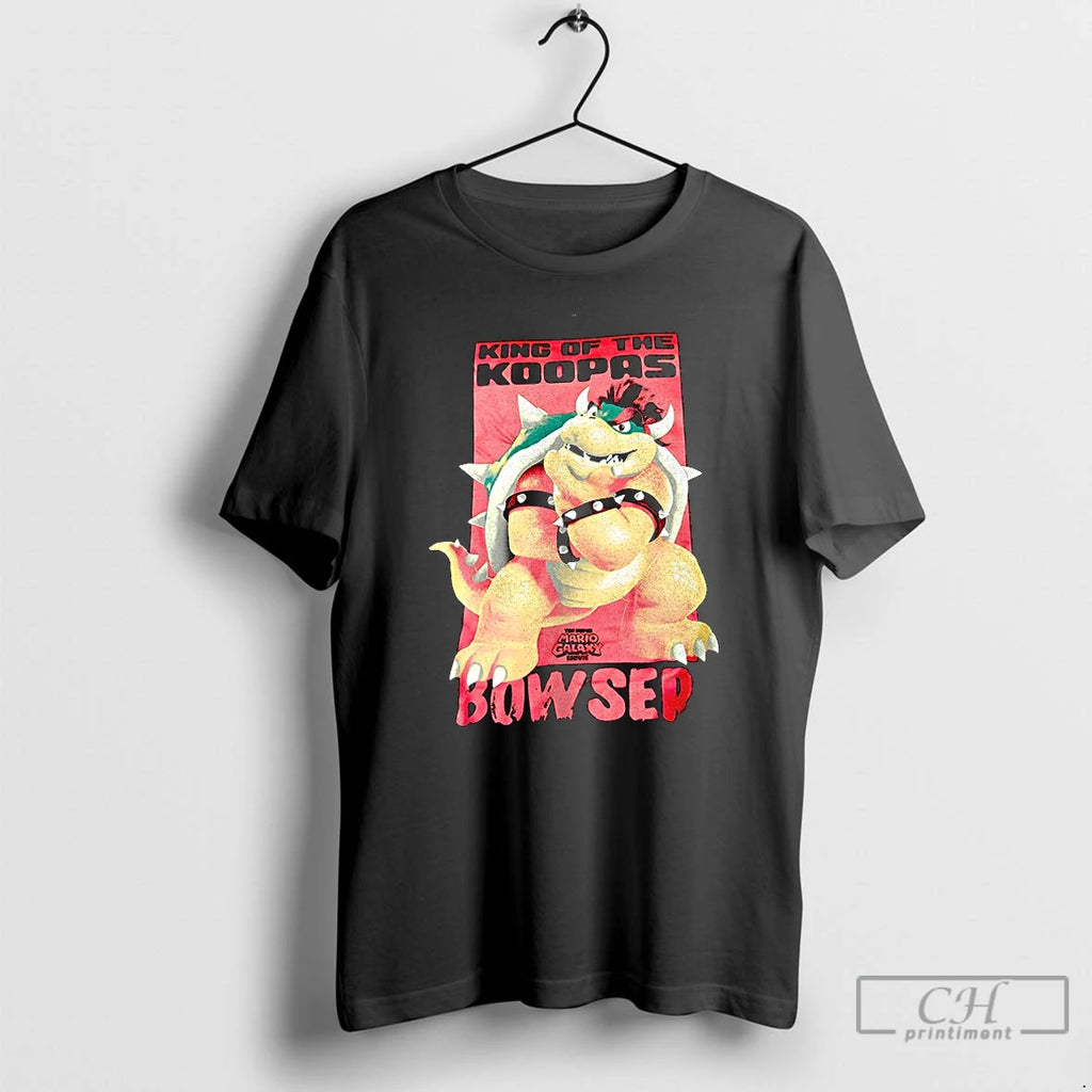 Premium King Of The Koopas Bowser