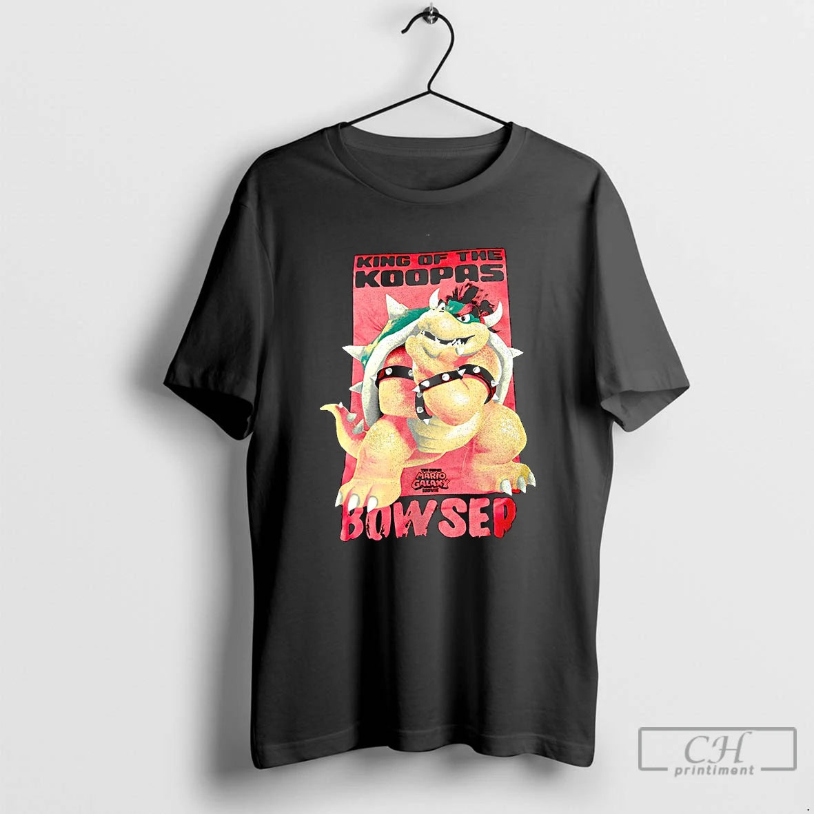 Premium King Of The Koopas Bowser