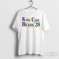 Premium King Cake And Beads 2028 Election Tee