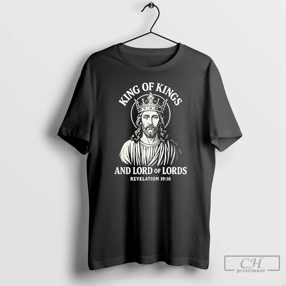 Premium King Of Kings And Lord Of Lords T Shirts Unisex , , , Long Sleeve Tee