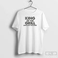 Premium King Of The Grill Bbq Barbecue T Shirts Unisex , , , Long Sleeve Tee