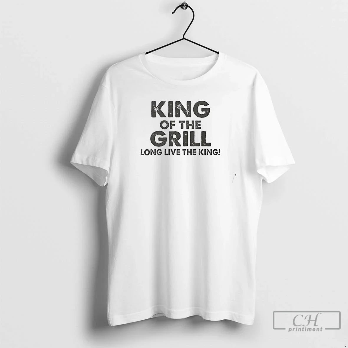 Premium King Of The Grill Bbq Barbecue T Shirts Unisex , , , Long Sleeve Tee