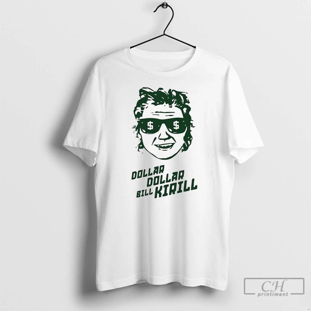 Premium Kirill Kaprizov Dolla Bill Kirill Minnesota Wild Hockey