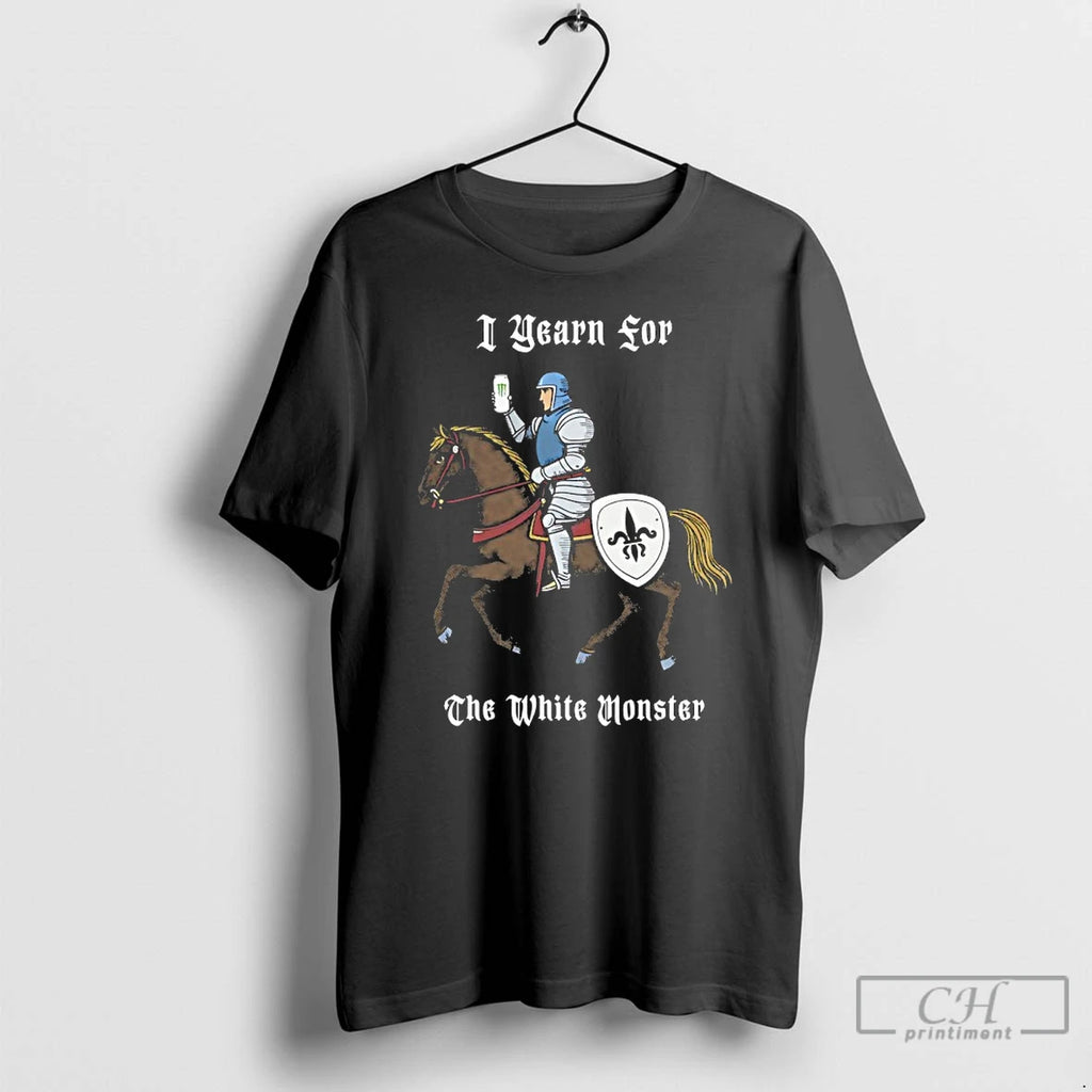 Premium Knight I Yearn For The White Monster